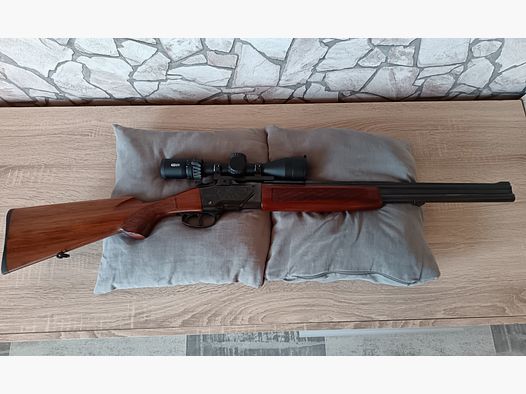 Brünner Bockbüchsflinte 7x57r 16/70