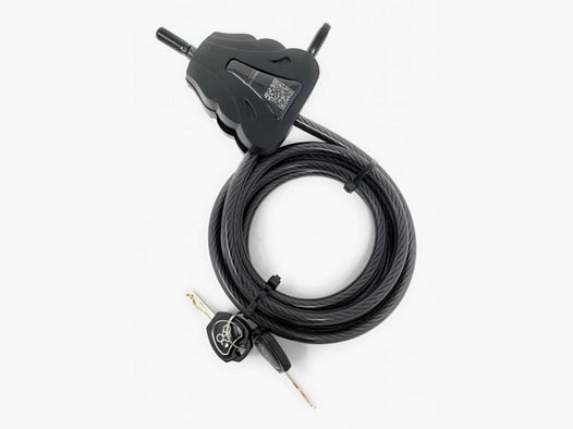 ICULock lucchetto a cavo per scatola metallica 2 m