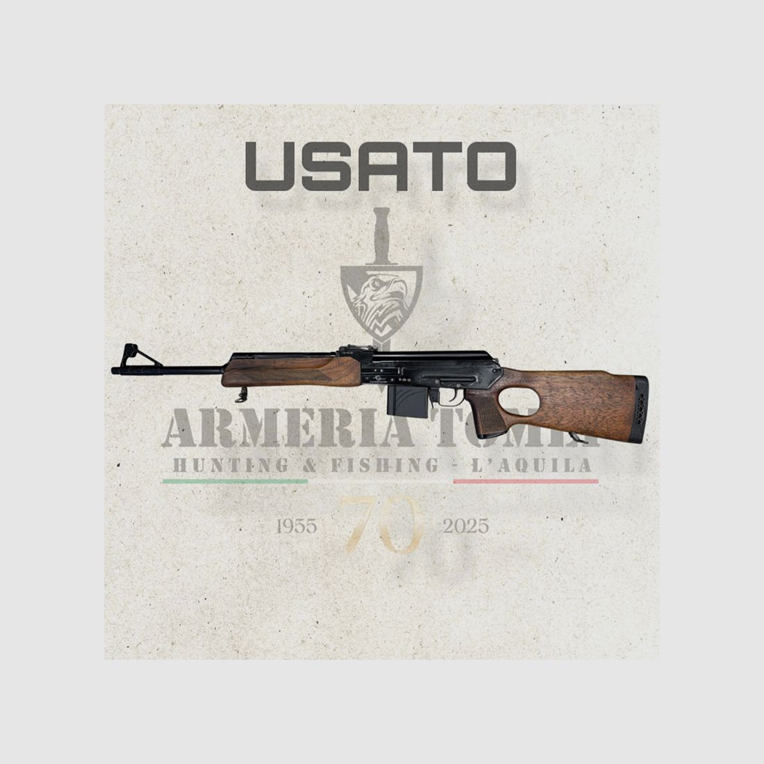 GEBRAUCHT – BÜCHSE – MOLOT MOD. VEPR Kal. 308 Win., Bild 4 von 4