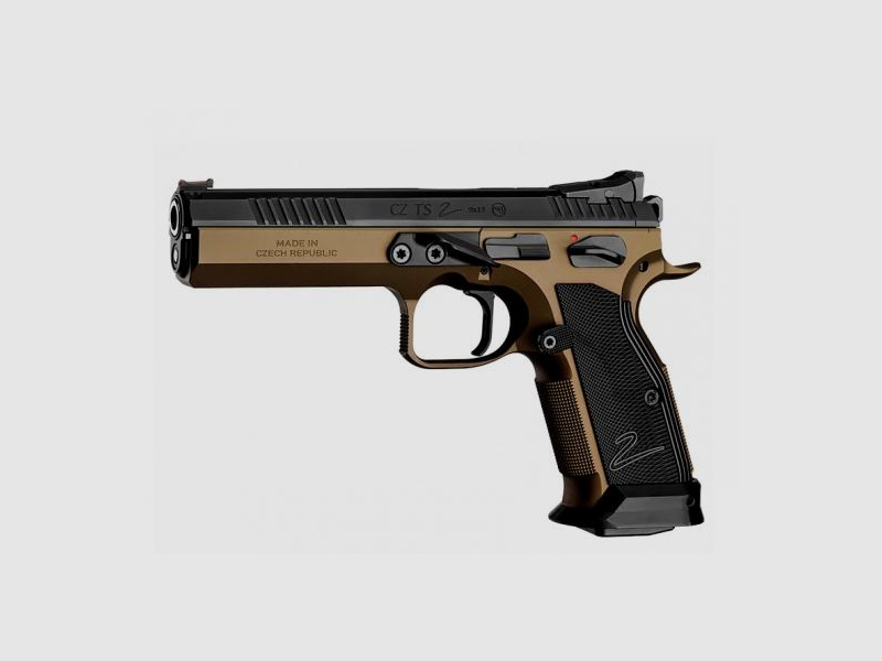 CZ TS 2 Deep Bronze