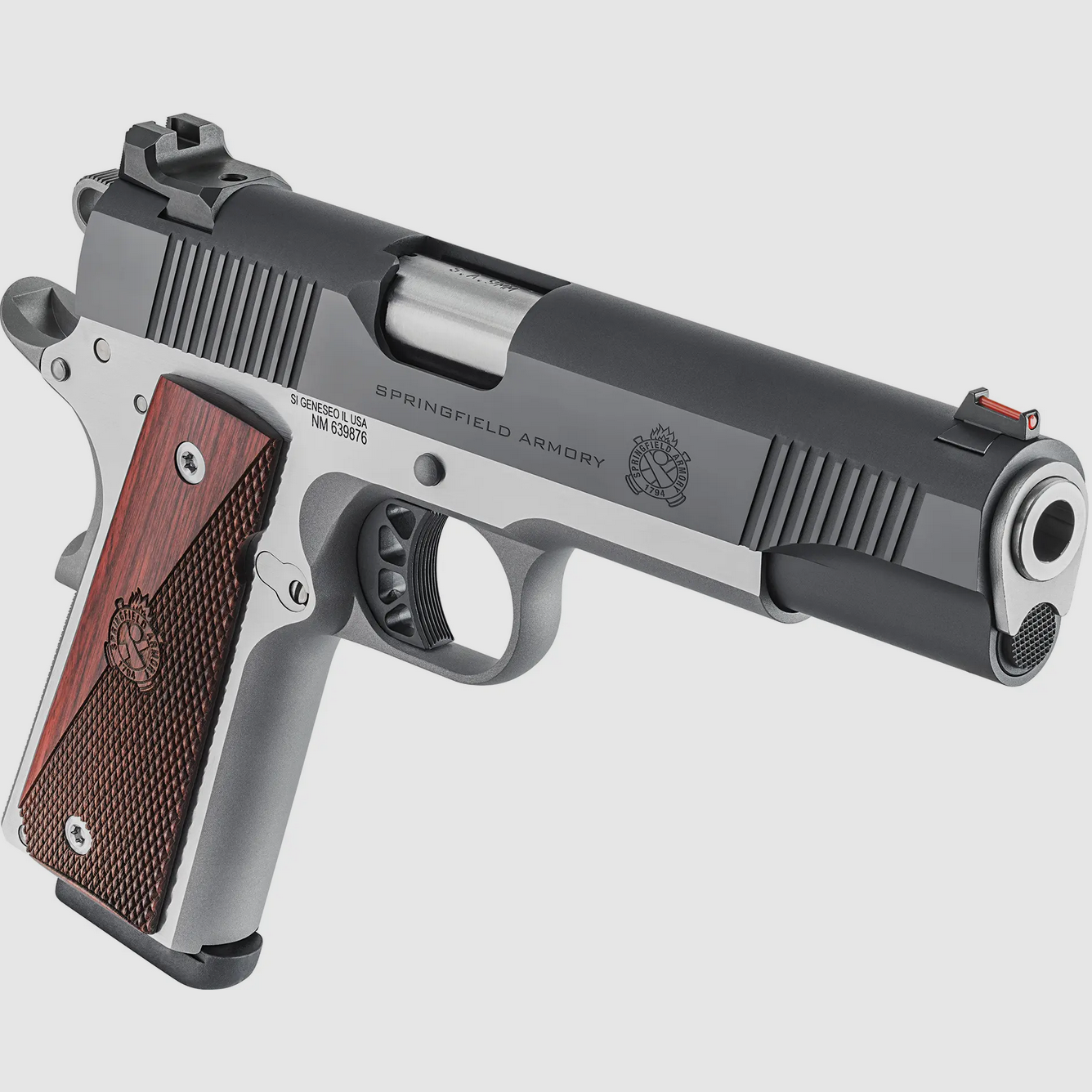Springfield Armory 1911 9mm Para 5″ Stainless/Black, Bild 1 von 2