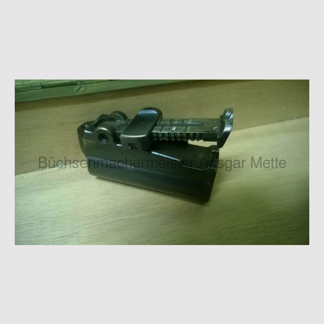 Mauser curved sight short!!