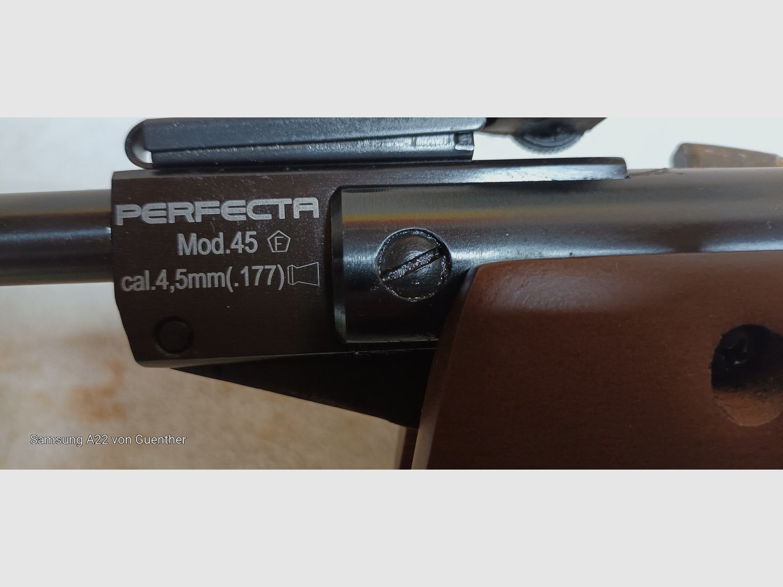 umarex PERFEKTA 45, immagine 3 di 5