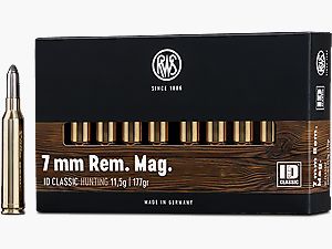 RWS 7 REM. MAG. ID 177 gr.