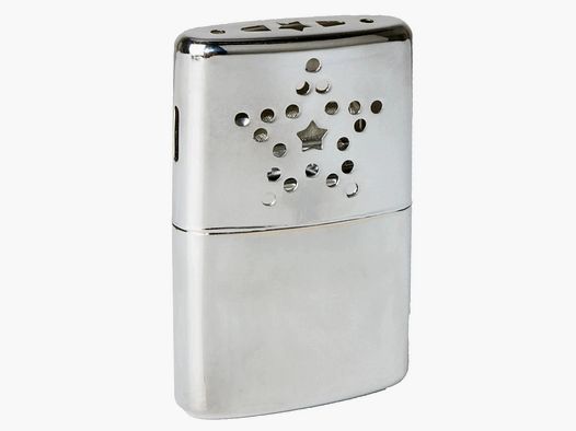Mil-Tec Mil-Tec Handwärmer Benzin - Silber