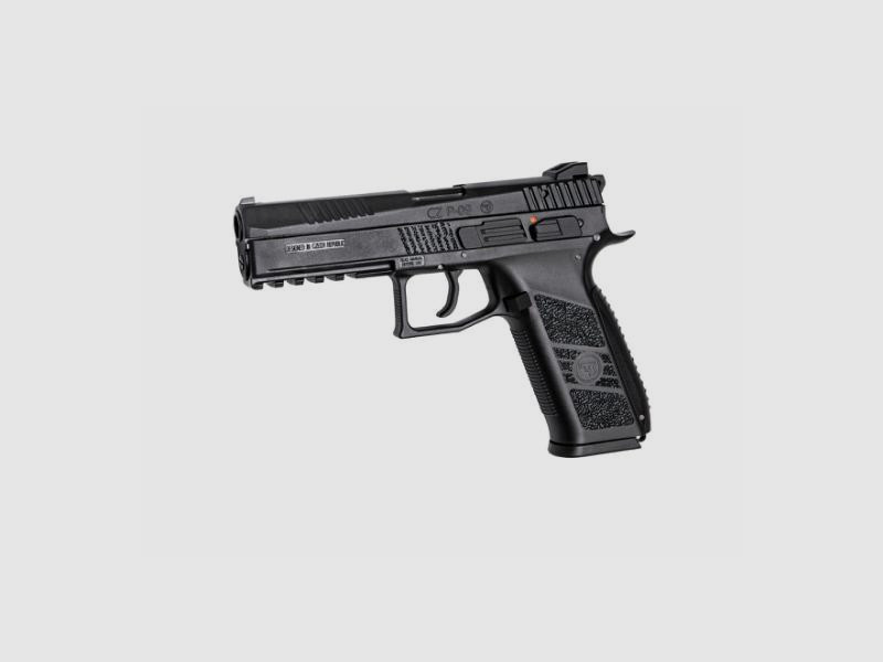 ASG CZ P-09 AIRSOFT - GBB PISTOLE - SCHWARZ
