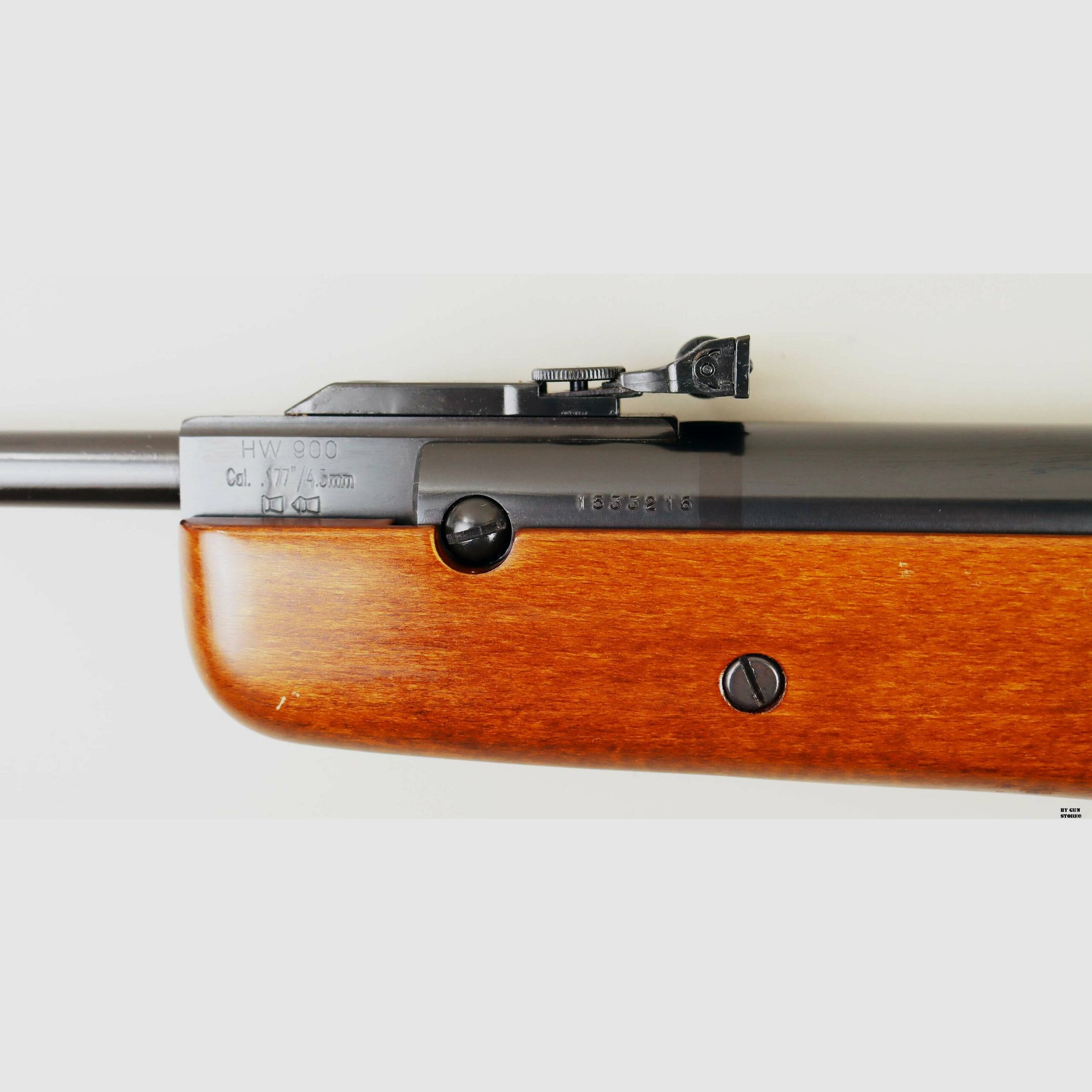 Luftgewehr Weihrauch mod. HW 900 cal. 4,5 matr. 1533216, Bild 4 von 14
