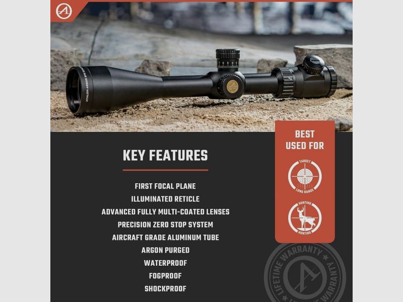 CHEAPEST PRICE / NEW GOODS 8-34x56 riflescope Athlon Optics Argos BTR GEN2