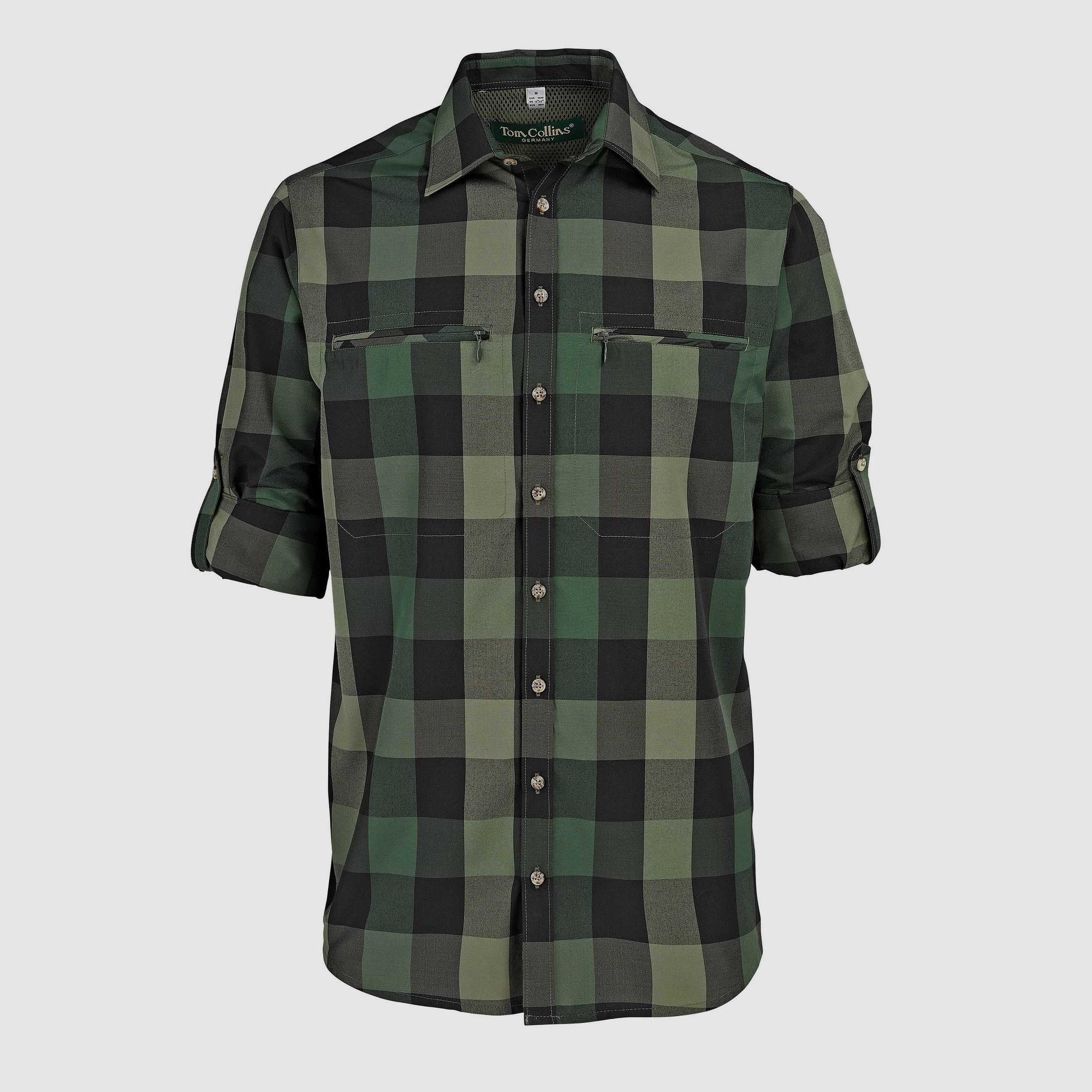Camicia a maniche lunghe Tom Collins