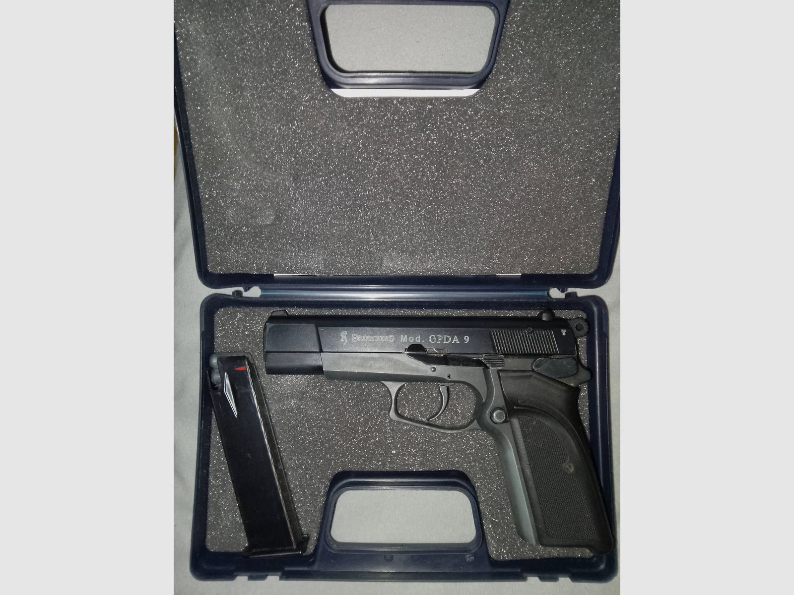 GPDA9 Schreckschusspistole 9mm