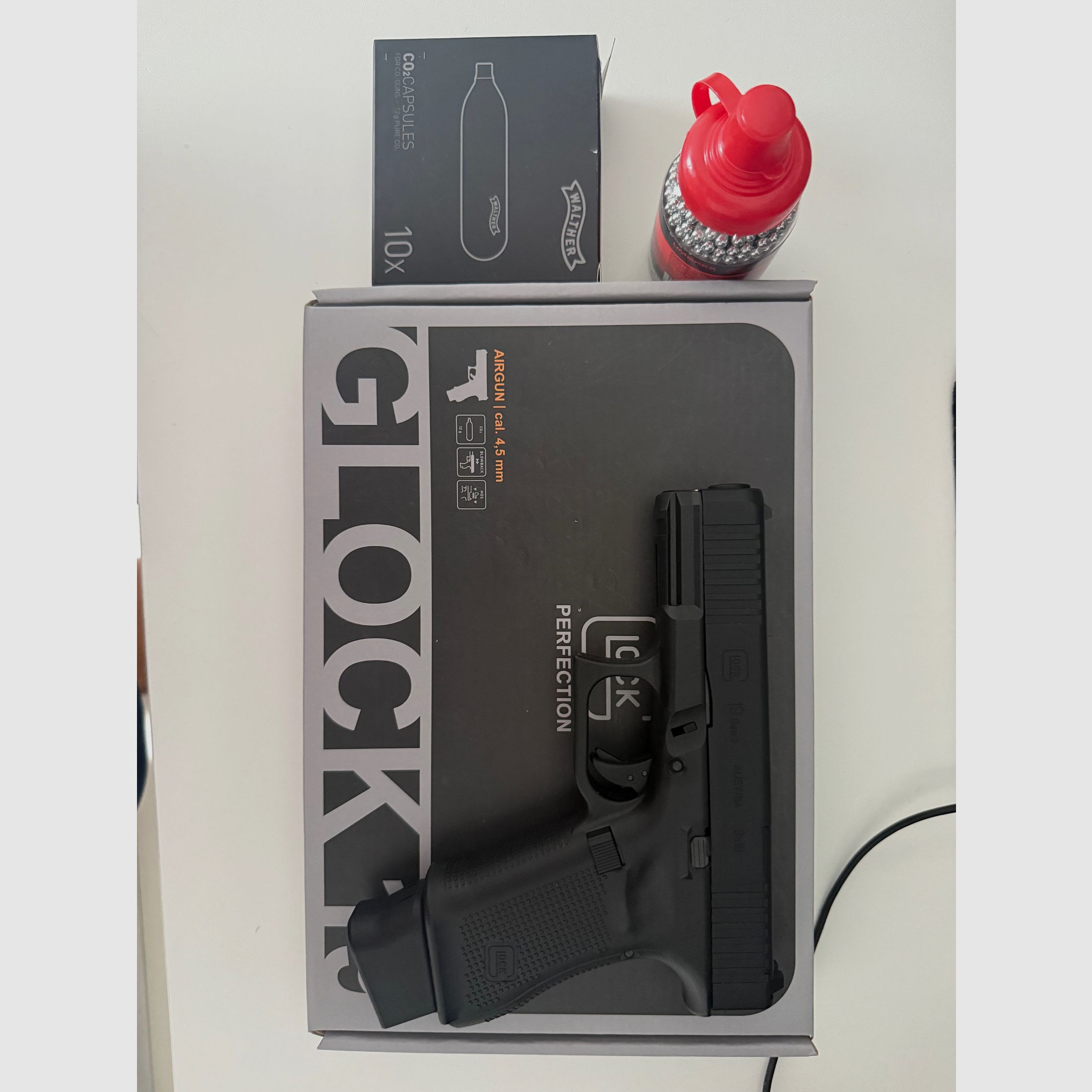 Glock 19 gen5 co2 4,5mm blowback luchtpistool
