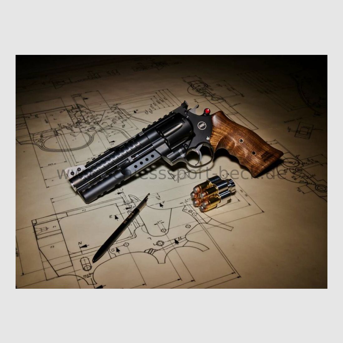 KORTH Ranger Revolver NXR 6 Zoll .44 Magnum