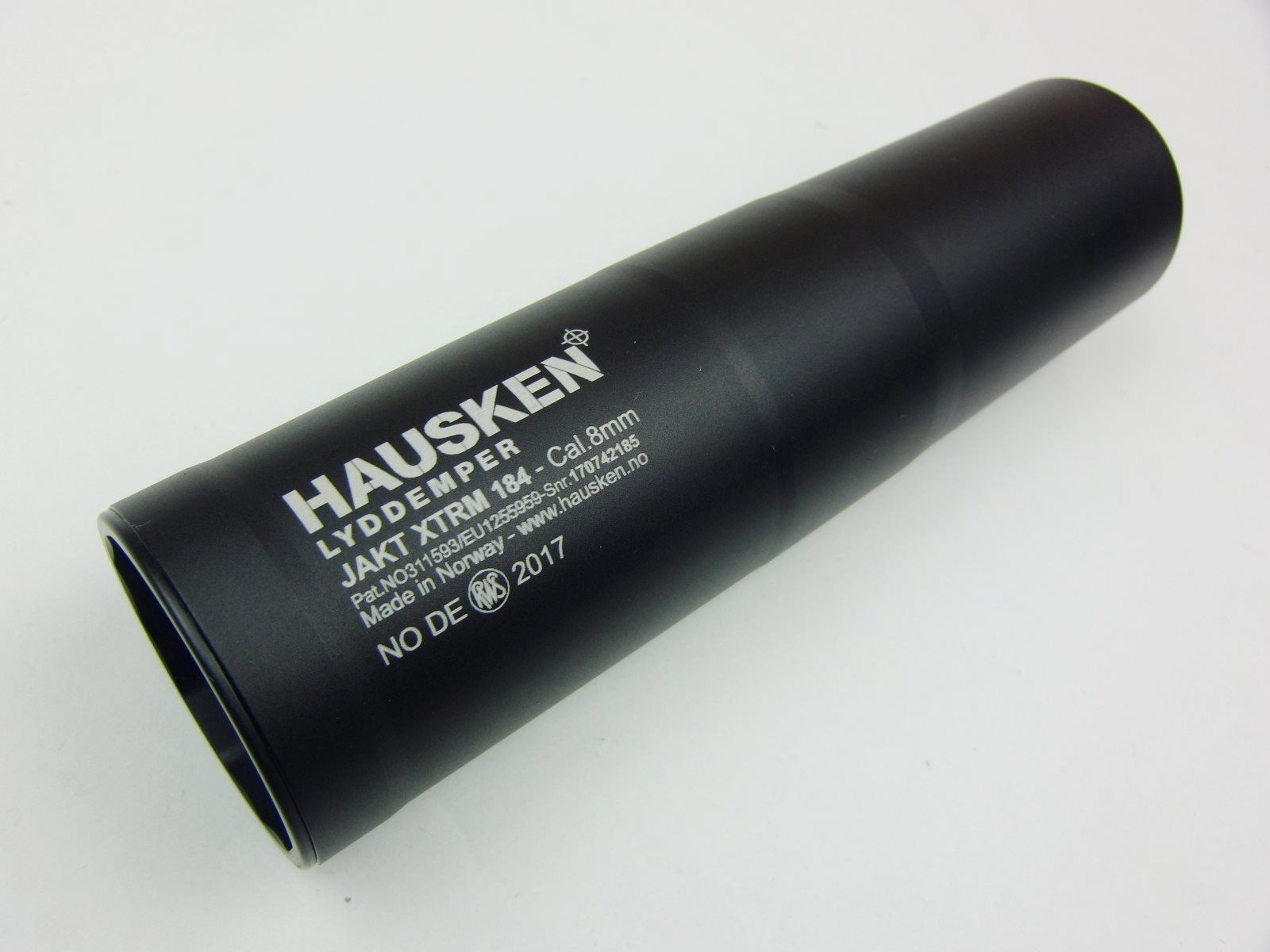 Blaser R8 interchangeable barrel .308win with locking chamber & silencer