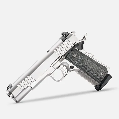 BUL 1911 GOVERNEMENT SILVER BUL BARREL CAL 9X19