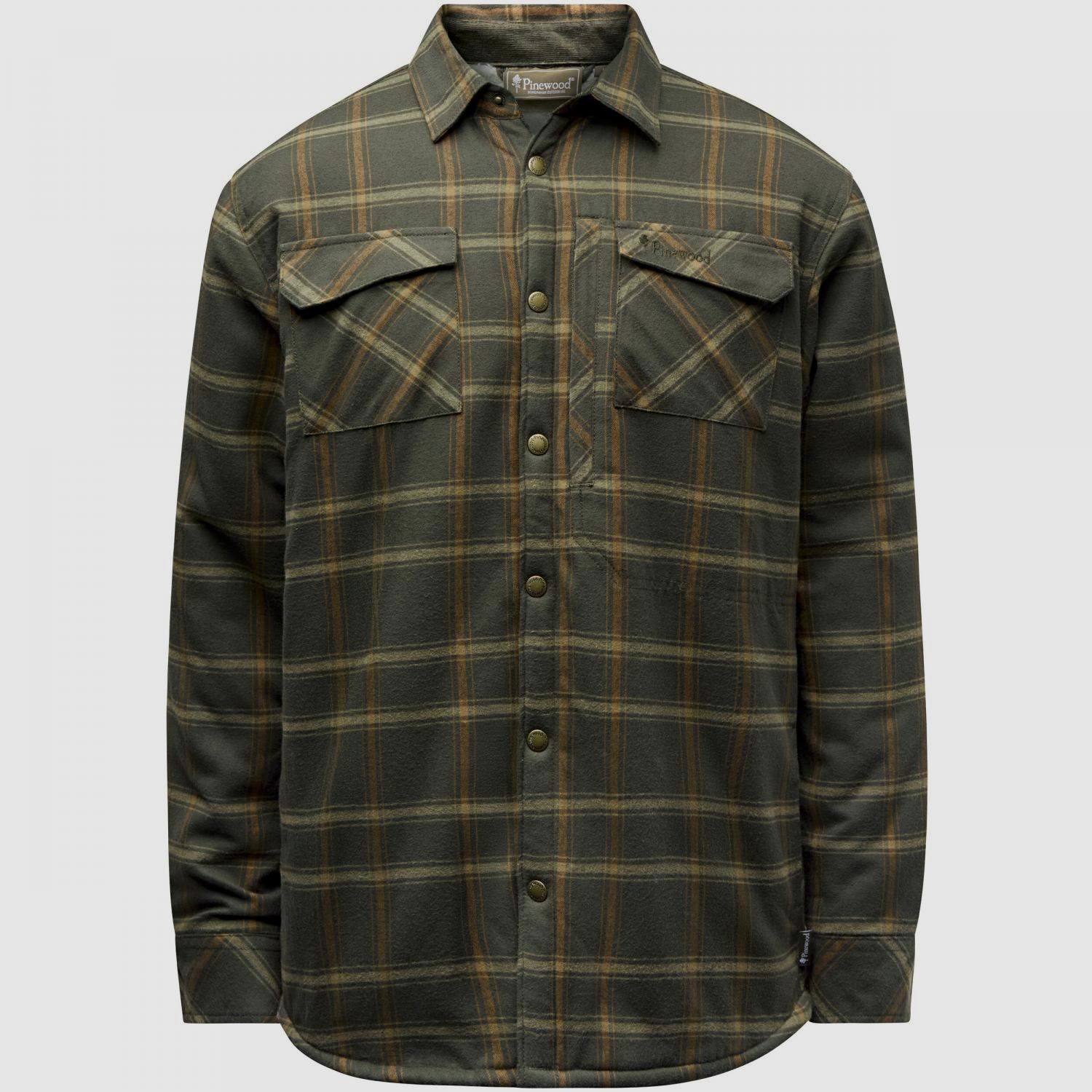 Pile Overshirt Herren (D.Green/Bronze)