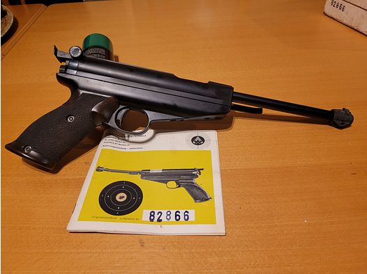 Feinwerkbau 65 FWB Beste staat nummergelijk