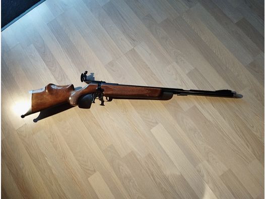 Oldtimer single-shot rifle Cat. C cal.4.5 mm ( Bullet) by Schmid