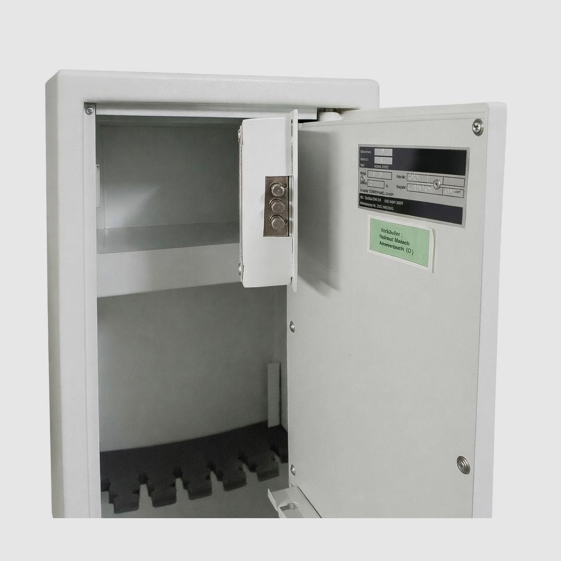 Wapenkast / Stalen kast Model A5 – VDMA 24992