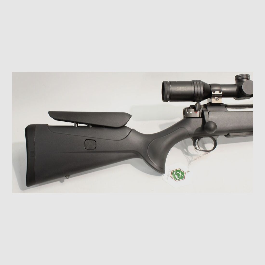 Haenel Hunter EVO with GPO 2-12x50i