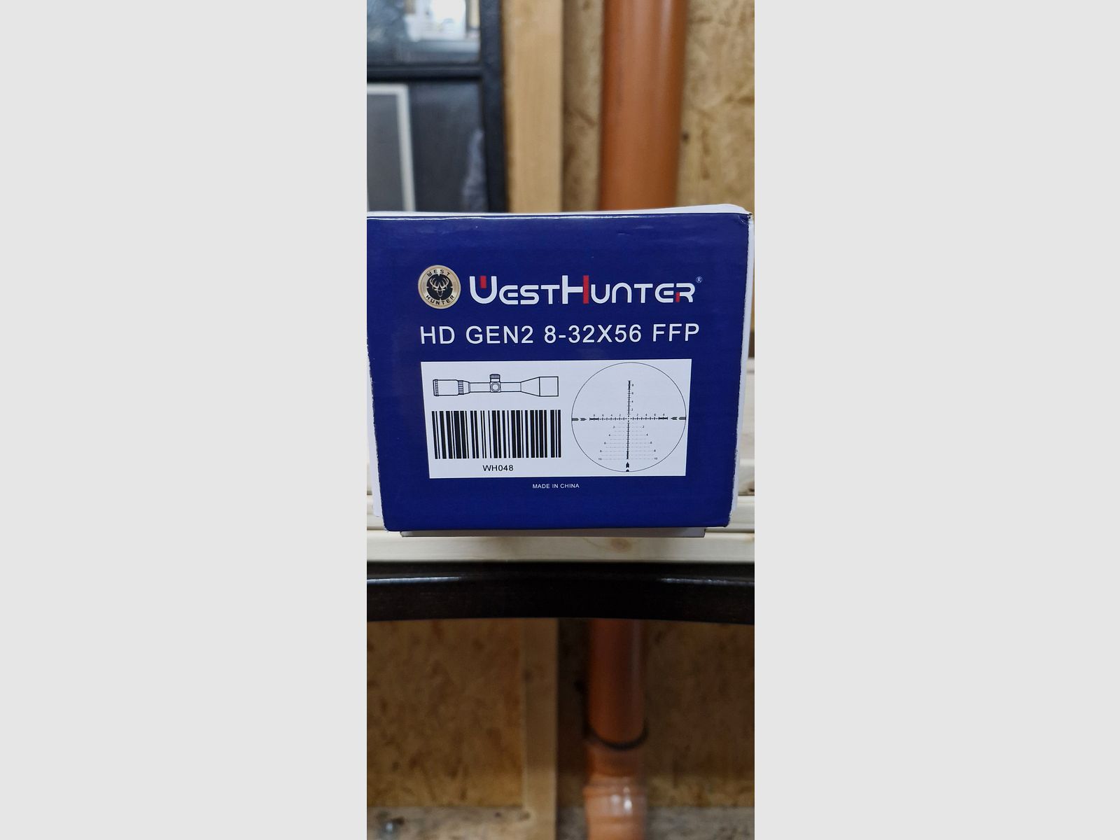 WestHunter Optics HD GEN2 8-32x56 Zielfernrohr