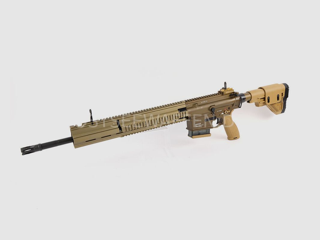 Heckler & Koch MR308-28 A3 20 Zoll Sandfarben