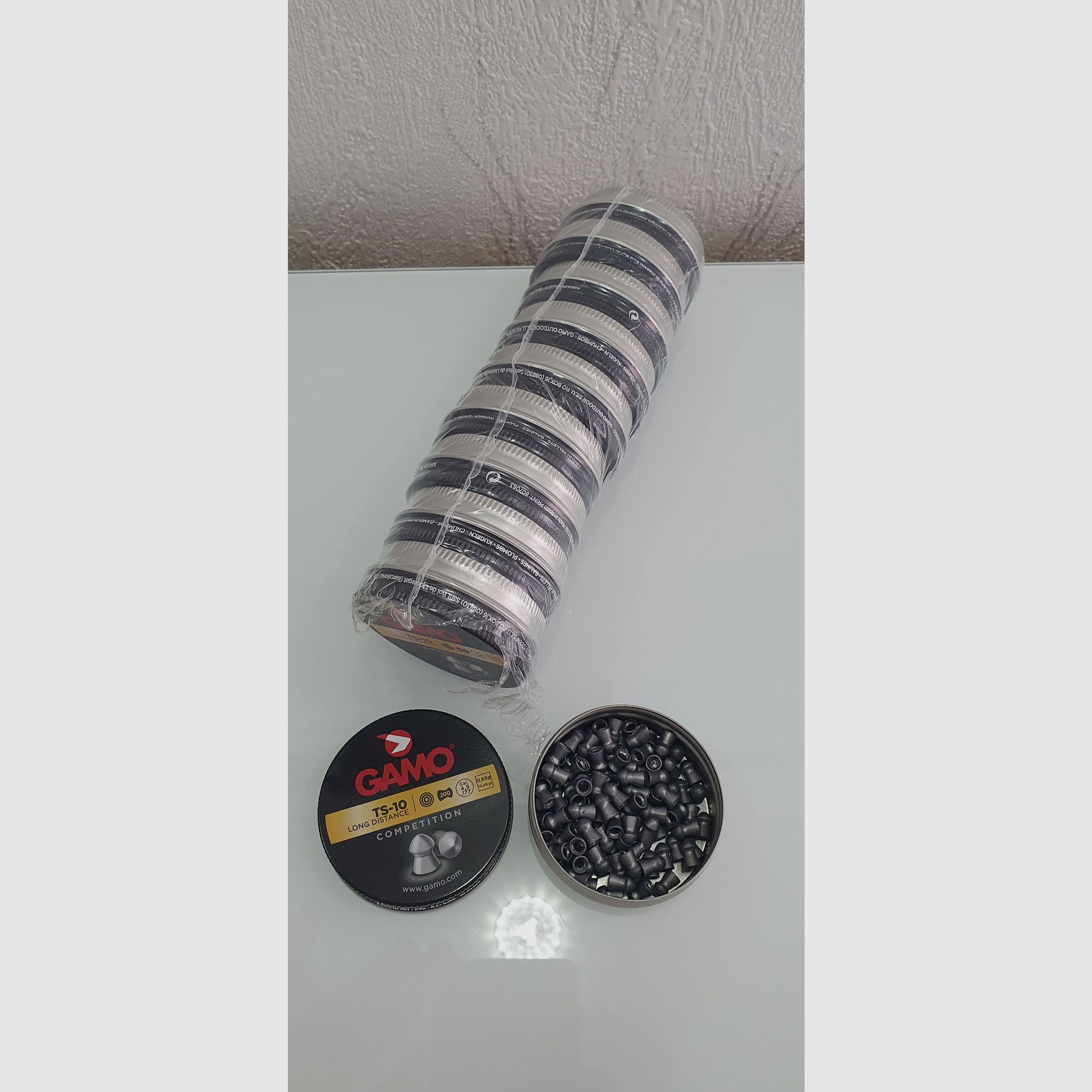 GAMO TS-10 DIABOLO DE LARGA DISTANCIA NUEVO CAL.177 4,5mm