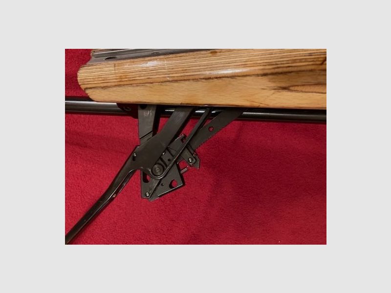 Fusil à air comprimé de match Feinwerkbau Mod. 601