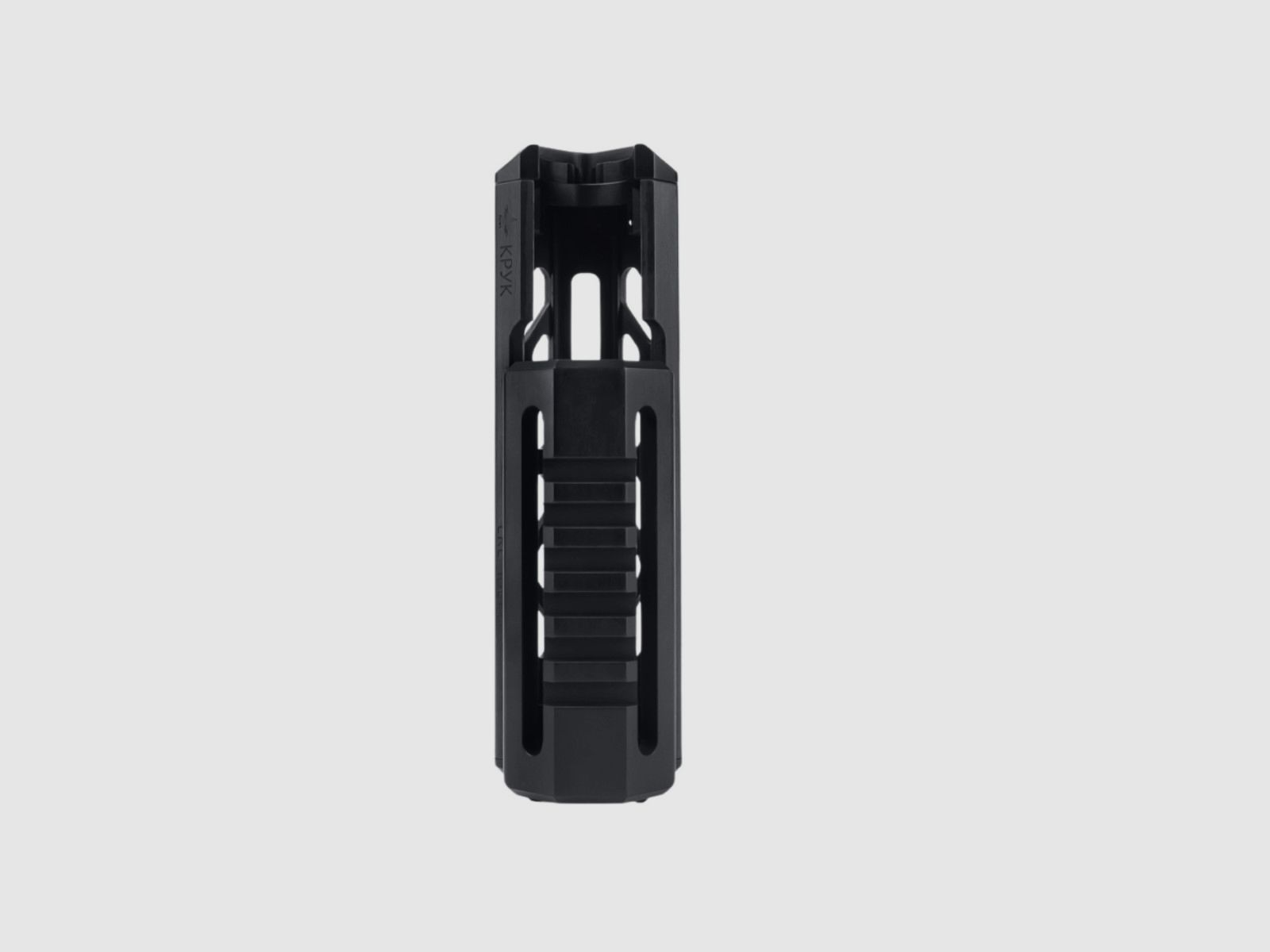 Kruk - Łoże Aluminiowe M-Lok - krótkie, krótka nakładka rury gazowej - AK-74 / AKM / AKS-74 - Czarne - CRC 1WBP042, zdjęcie 4 z 11