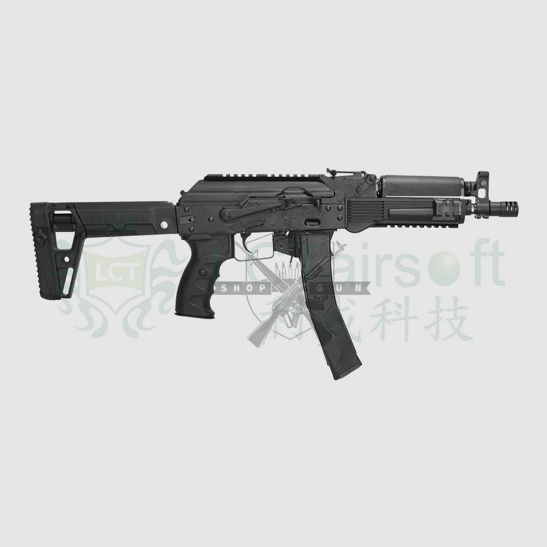 LCT PPK-20 upgrade-Version mit Gate ASTER V3 S-AEG