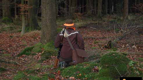 Grimm Waldhunde - Pirschtasche Lucifer