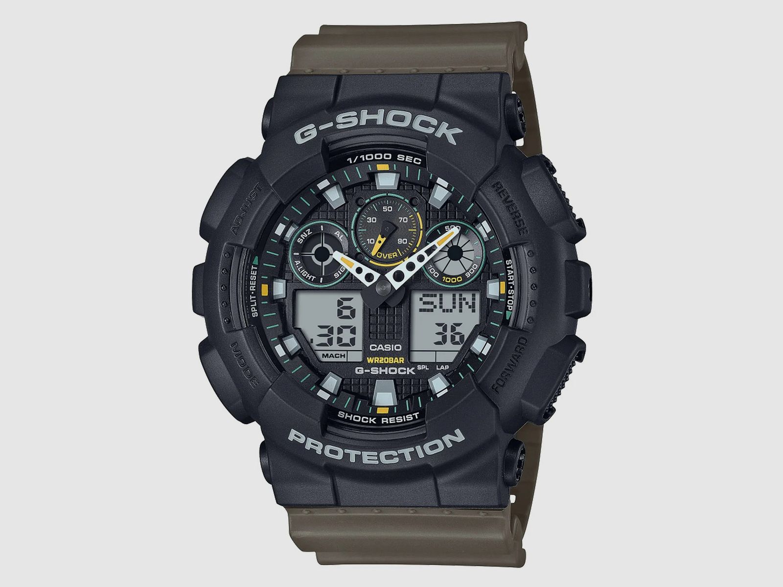 Armbanduhr GA-100TU-1A3ER
