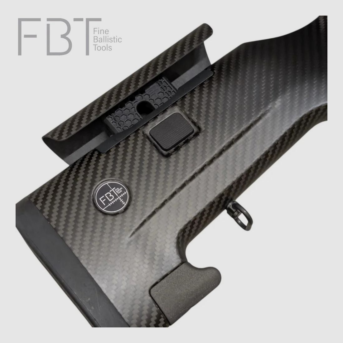 FBT Carbonschaft – UNIC SuperErgo für Steyr Mannlicher Mod. SM 12, Bild 1 von 3