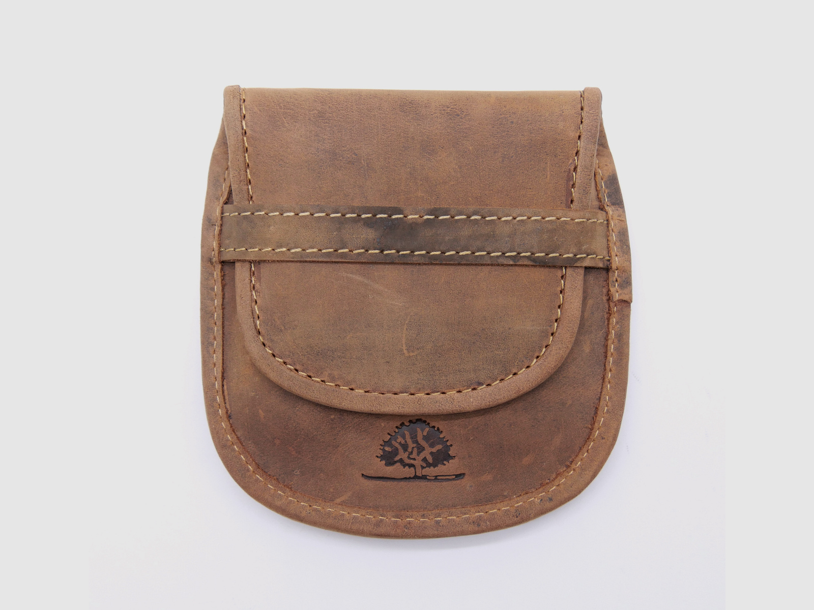 Greenburry Lederen Patronenetui Vintage Patronentasche 1596-25 bruin