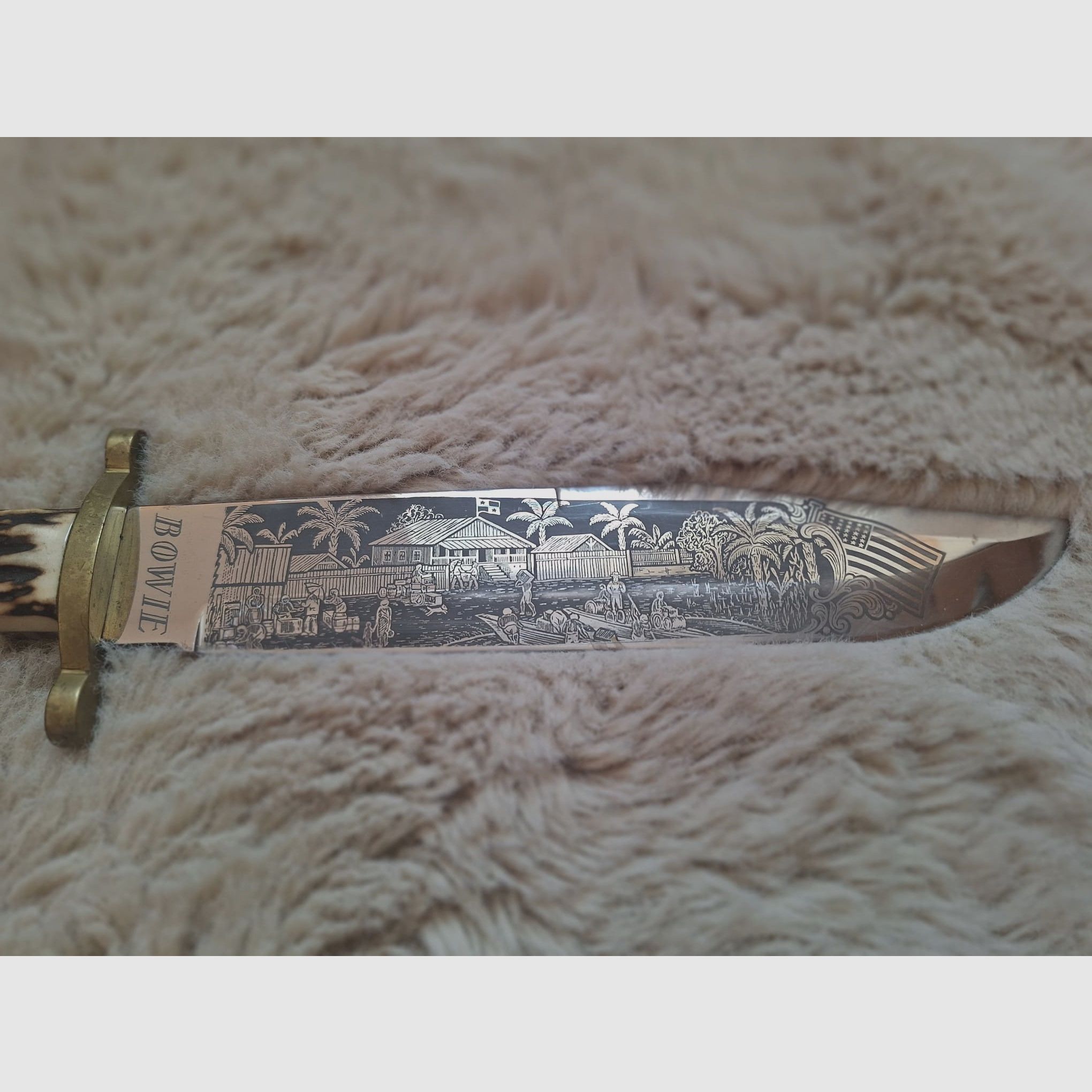 Bowie Messer von Haller