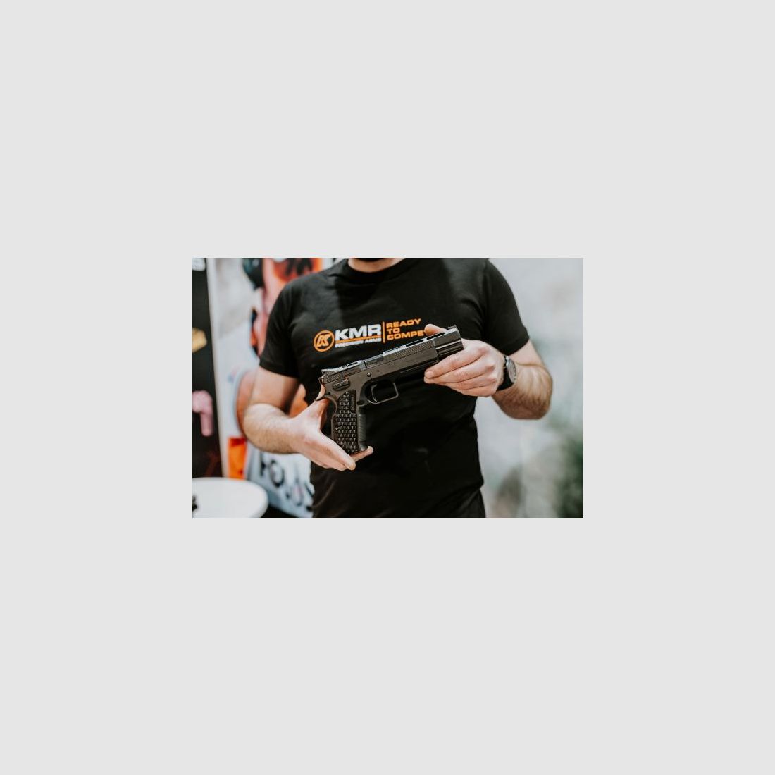 CLUB 30 KMR Pistool Mod. CUDA OF 6'' 9mmLuger
