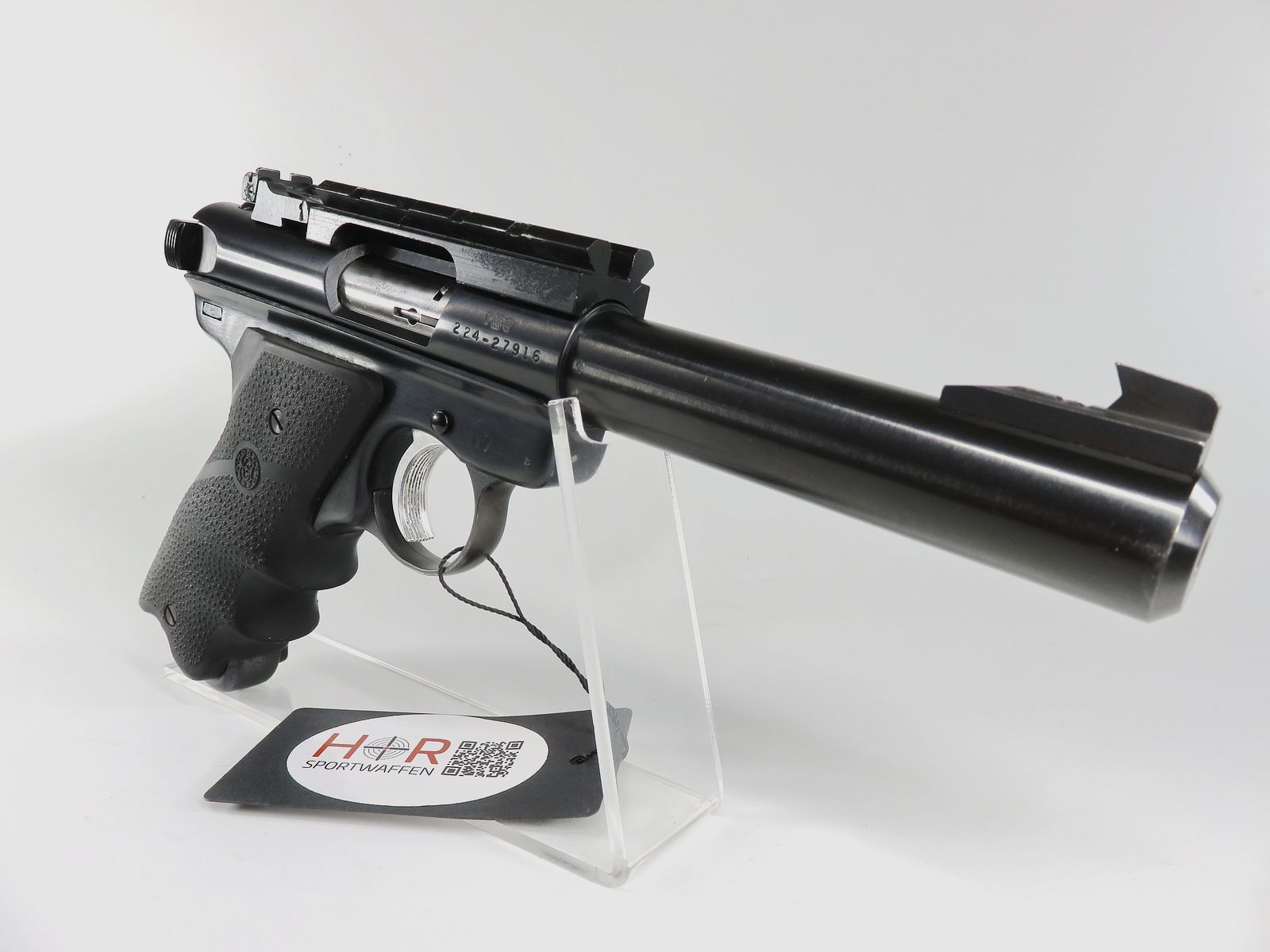Ruger MARK II Target | Kal. .22 lr | Picatinny Schiene = Optics Ready!