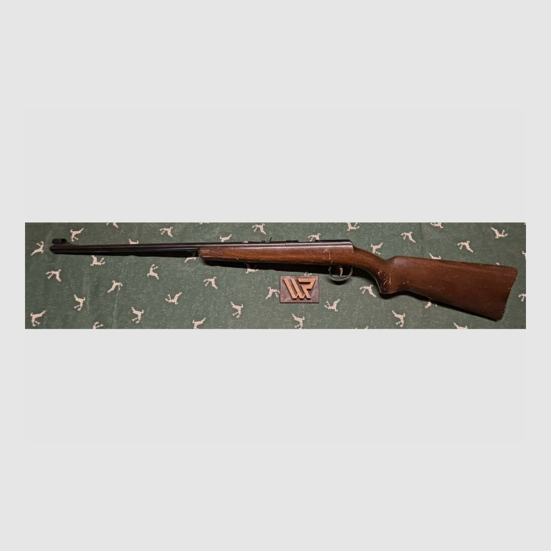 Anschütz. - .22 Long rifle