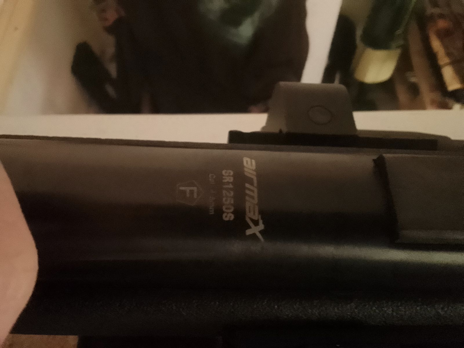 Airmax er 1250s knikloop luchtgeweer