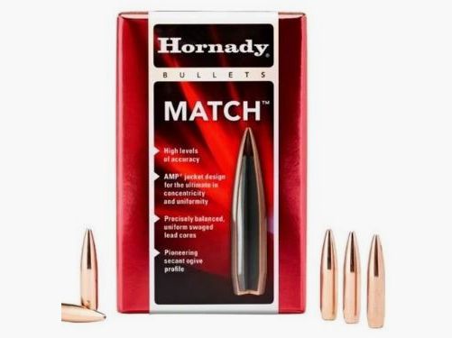 Hornady ELD Match – Calibre .308 Win | 168 Grain #30506