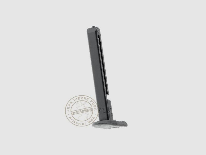 WALTHER - Magazin für CO2-Pistole PDP F-Serie 3,5" - 4,5 mm BB