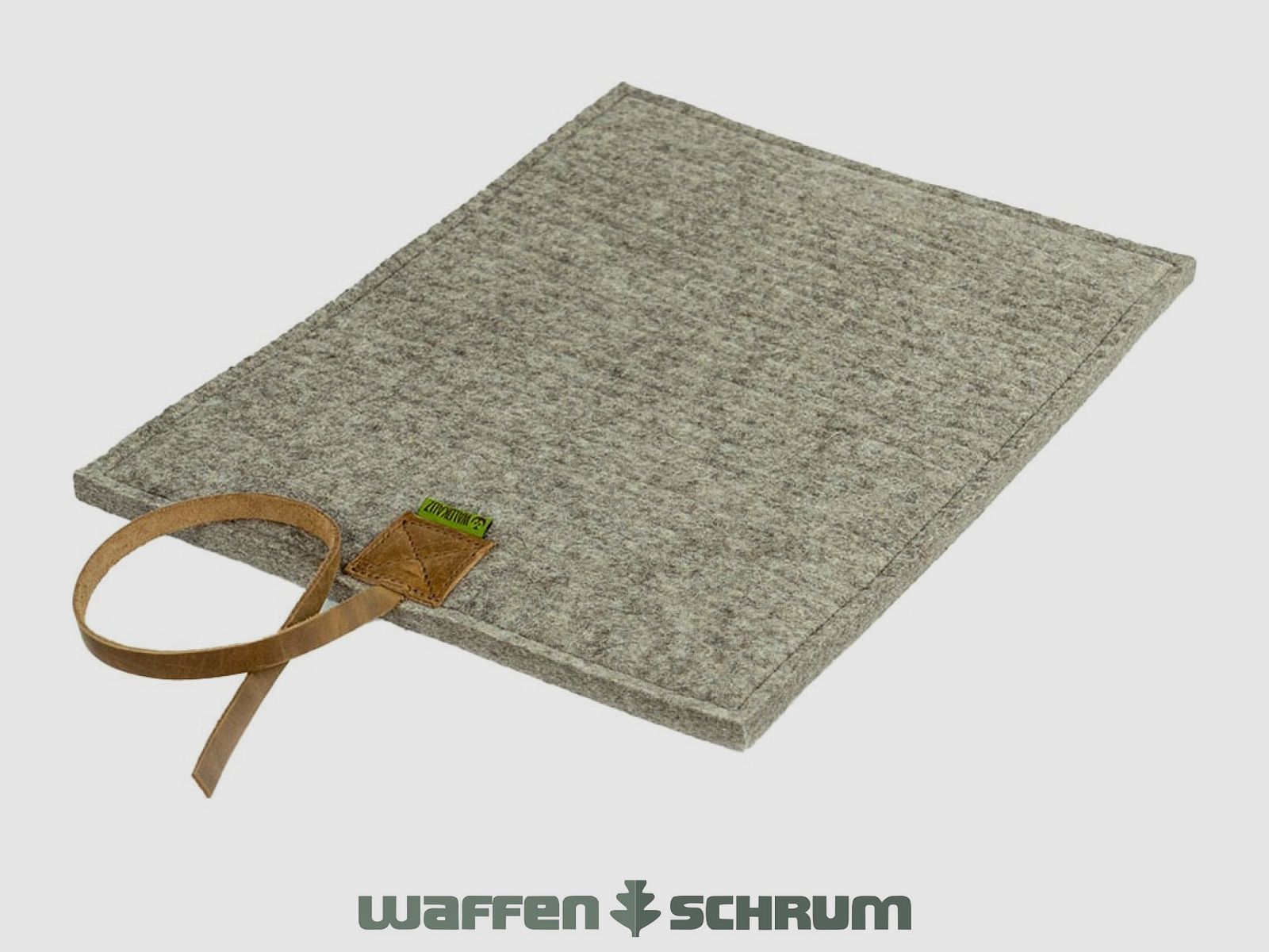 Waldkauz Sitzfilz ''Durus'' 30x40cm / mit Bindeband / 30x40cm
