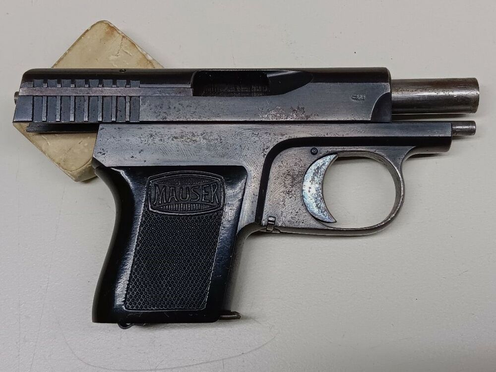 Mauser-Werke AG Oberndorf a.N. W.T.P., image 2 of 10
