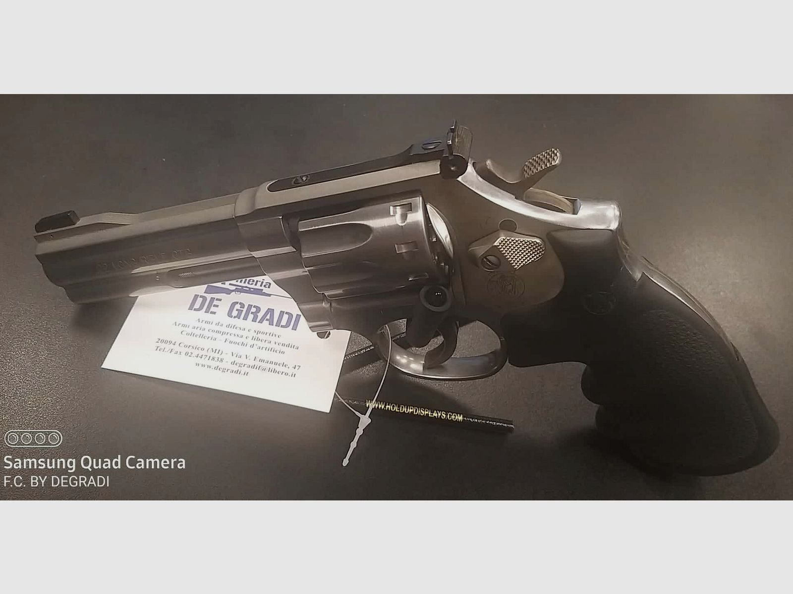 SMITH & WESSON MODEL 617-6 CALIBRE 22 LR, image 4 sur 4