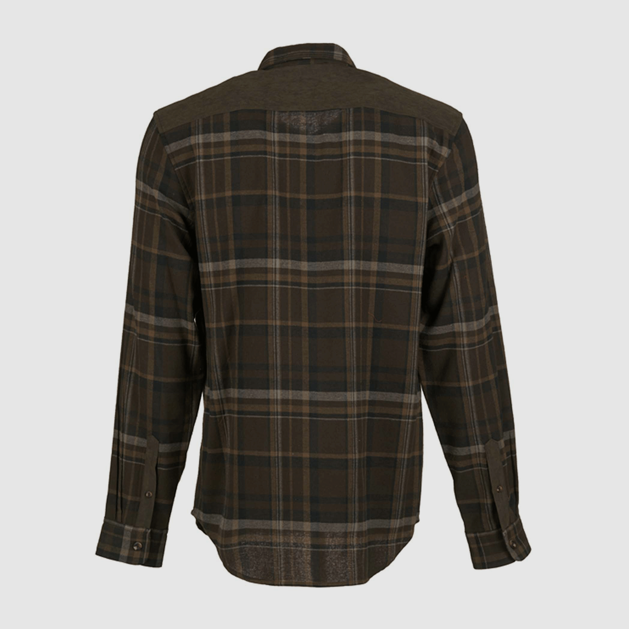 UNIVERS – FLANELLJACKE MIT SCHOTISCHER SUEDE, Bild 2 von 5