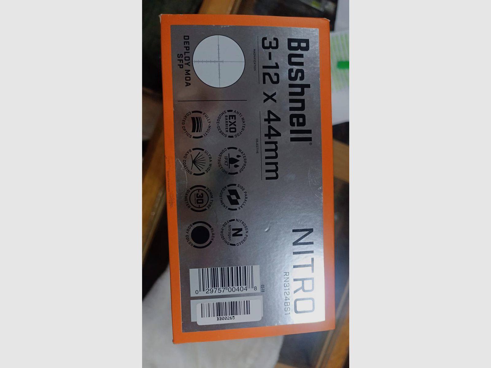VISIERUNG BUSHNELL 3-12X44 mm, Bild 2 von 6