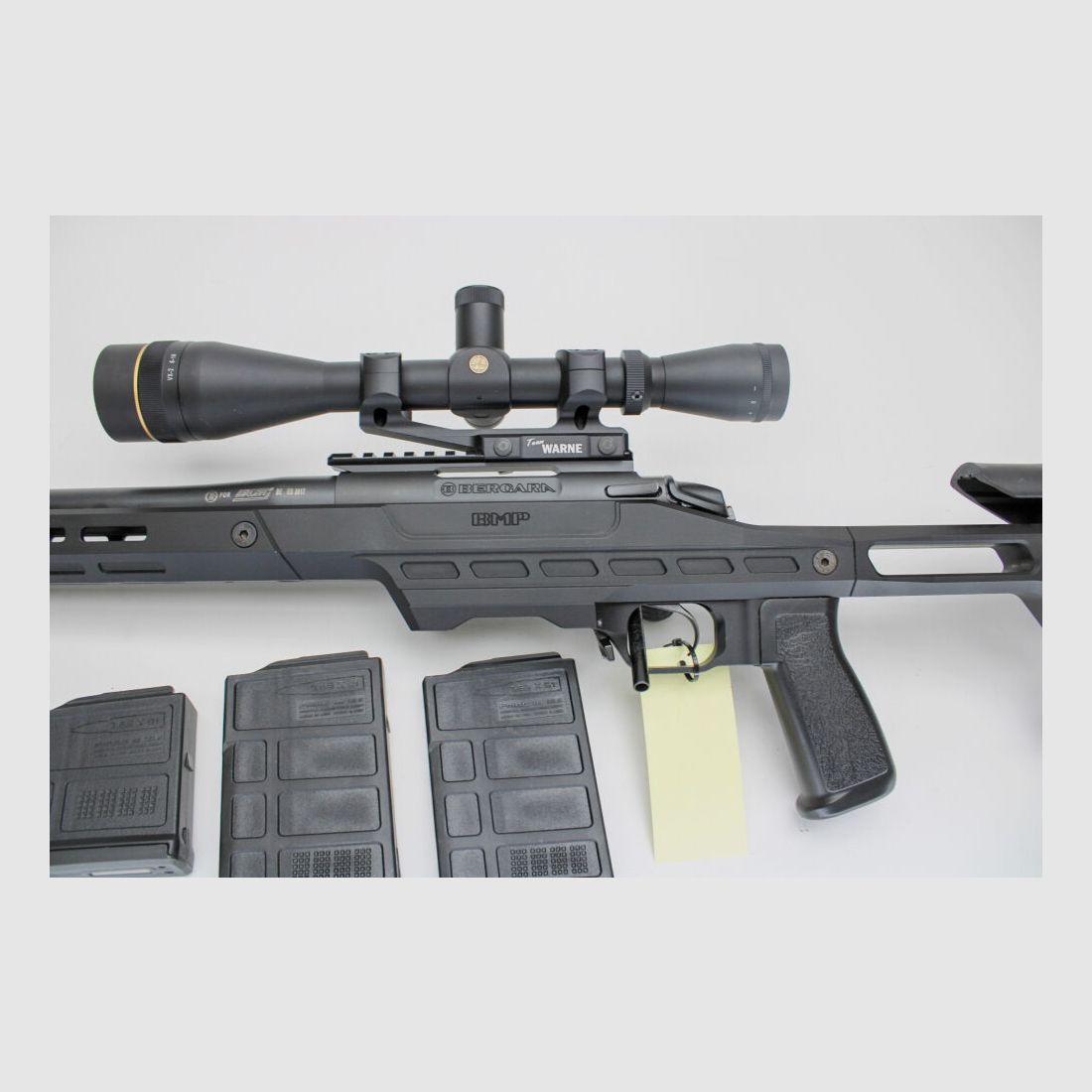 Rep. fucile Bergara B14 BMP Varmint cal. .308 Win con Leupold VX-2 6-18x40 .308Win