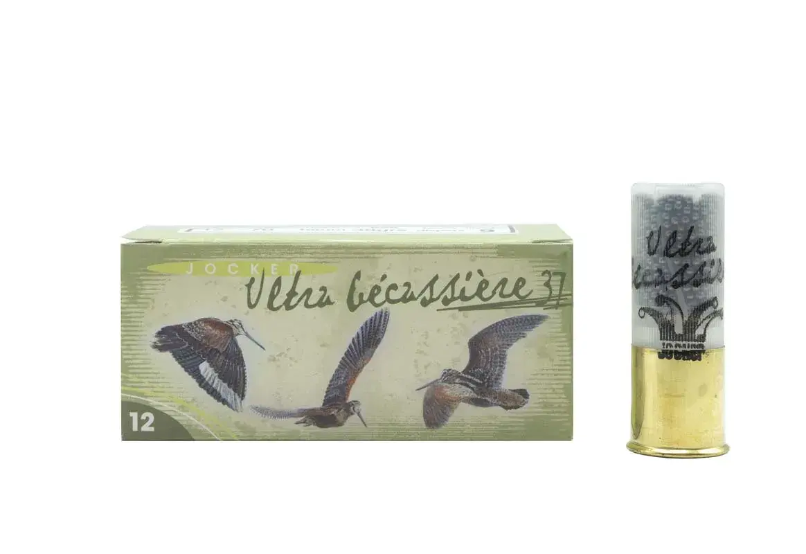 Cartuchos de Caza Jocker Ultra Bécassière 38 Calibre 12/70, imagen 2 de 2