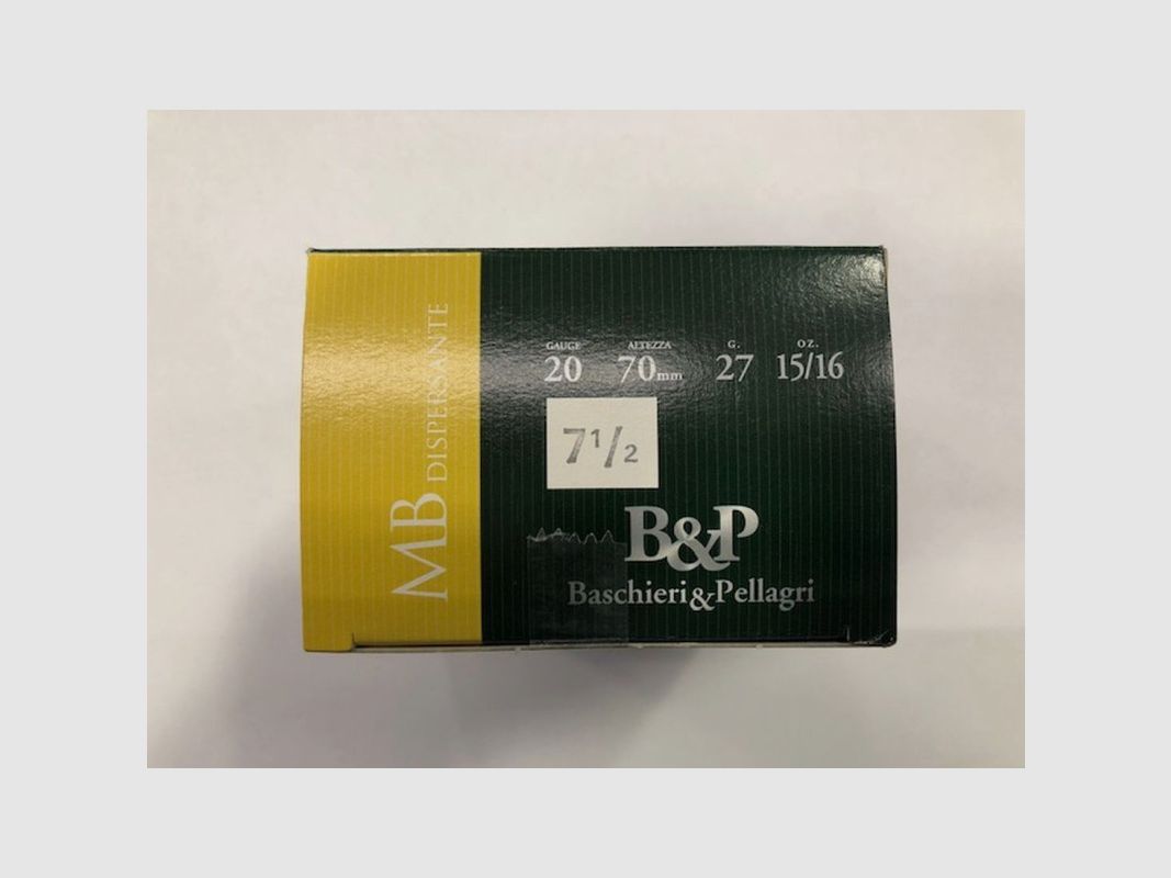 BASCHIERI DISPERSANTE C 20 PB 7 1/2, Bild 1 von 2
