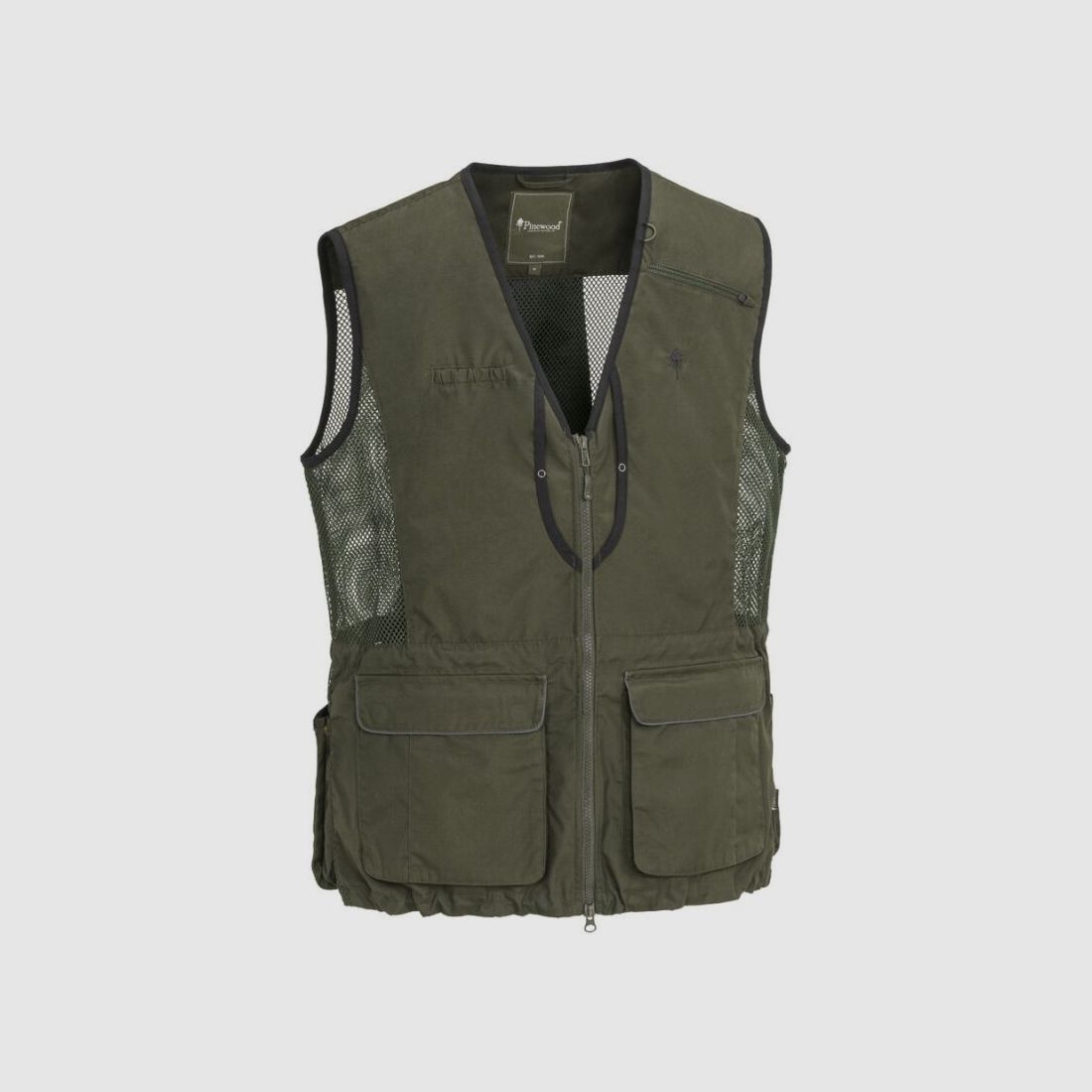 Pinewood Herren Weste Dog Sports 2.0 Moosgreen