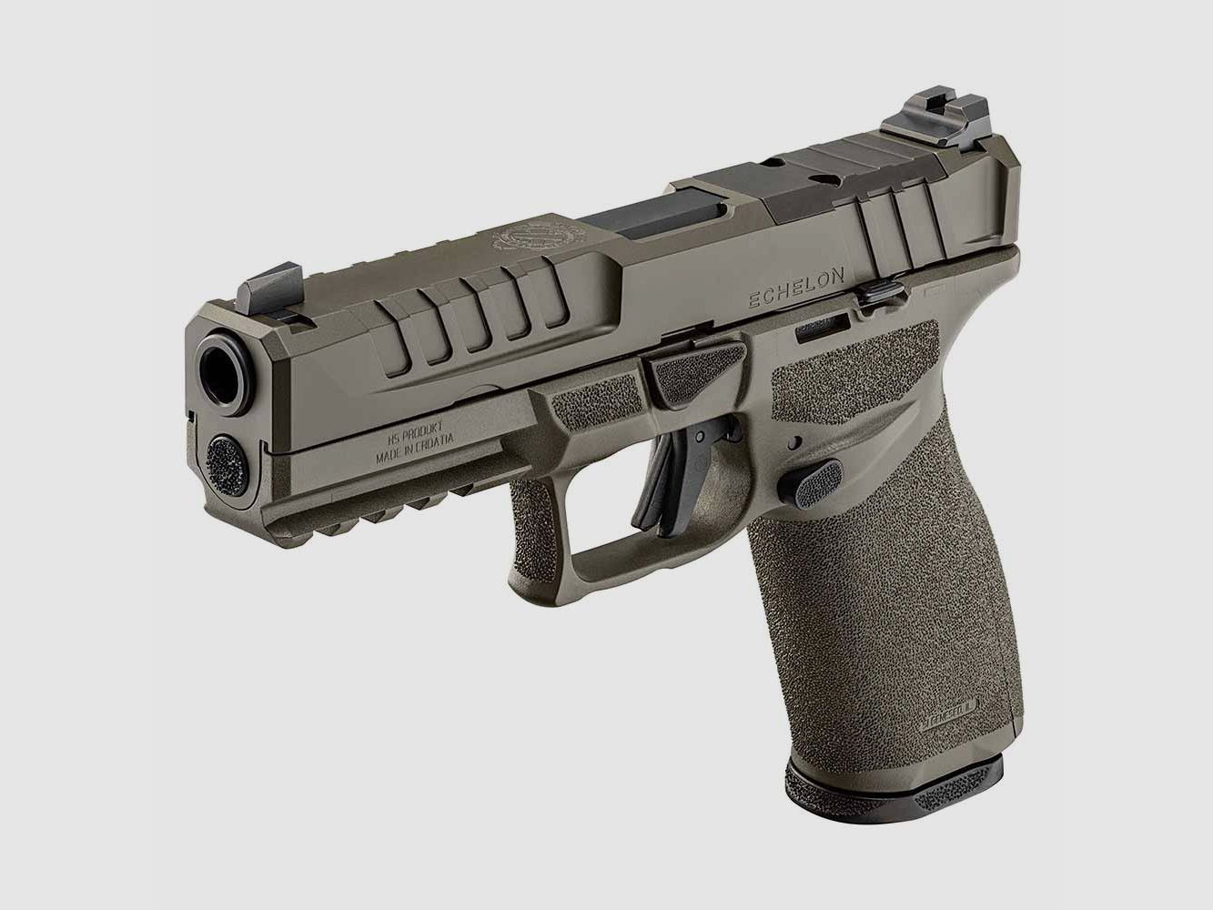 SPRINGFIELD ARMORY HS ECHELON 4.5'' 9mmLuger OD GREEN, Bild 3 von 5